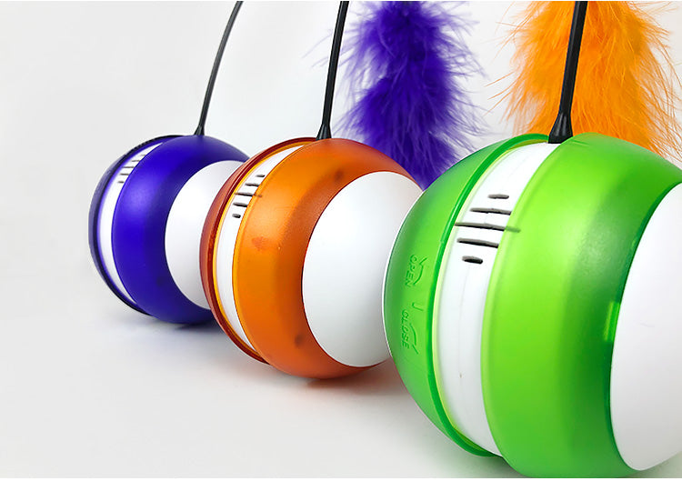 Unleash Your Cat's Playfulness with the Electric Intelligent Cat Ball!